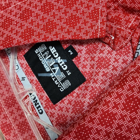 DUPLICATED - Garth Brook Sevens by Cinch | Medium Sleeveless Button Down Shirt - Picture 3 of 3